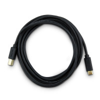 USB 2.0 Kabel, USB C auf USB B Stecker 3 m USB 2.0 Kabel, USB C auf USB B Stecker 3 m