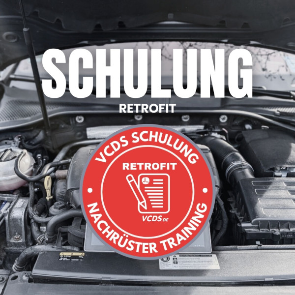 VCDS Nachrüster/Umrüster Training