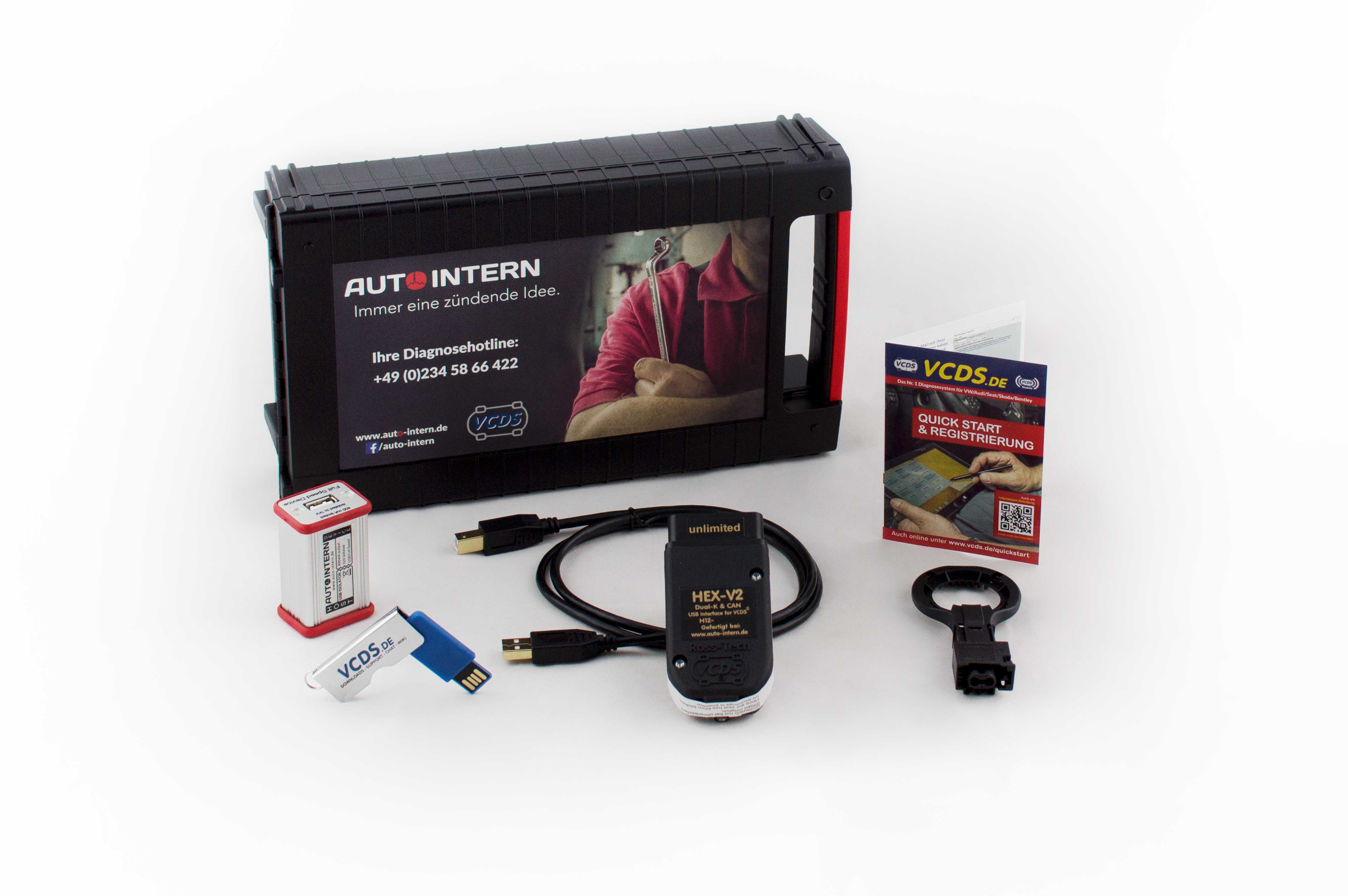 DiagnoseKomplettsysteme Shop AutoIntern