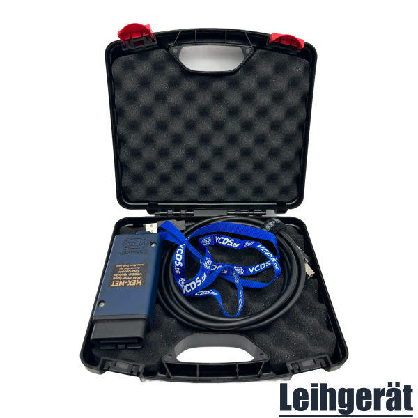 Leihgerät - VCDS HEX-NET WiFi