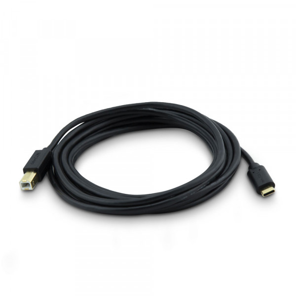 USB 2.0 Kabel, USB C auf USB B Stecker 3 m