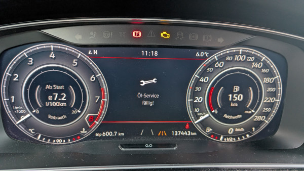 Anpassen Inspektion / Ölservice