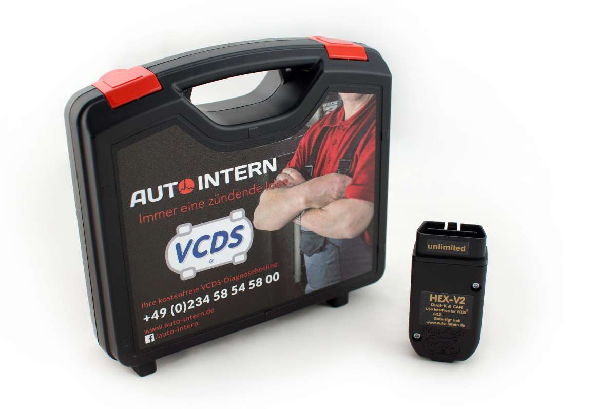 Original Ross-Tech® VCDS®, kabelgebunden mit dem HEX-V2 ...